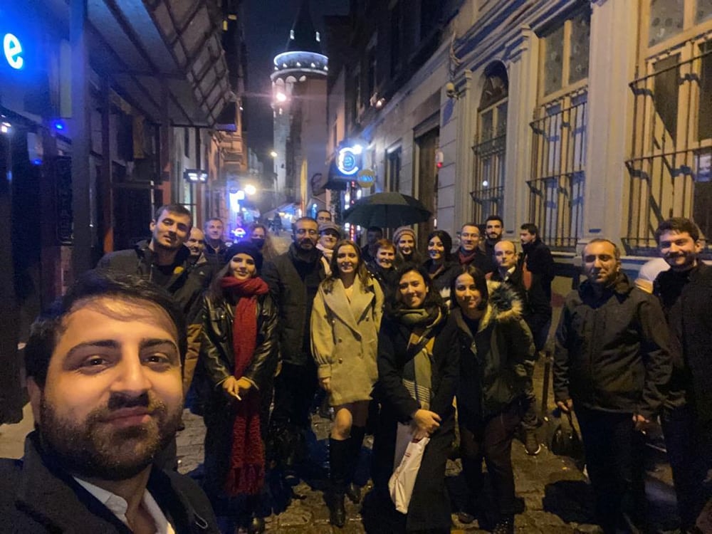 İstanbul Barosu Türk Halk Müziği Topluluğu Çalışmalarına Devam Ediyor  - 2