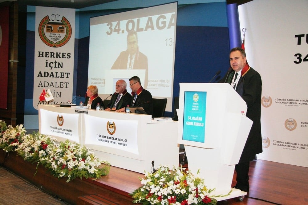 Türkiye Barolar Birliği Başkanlığına Feyzioğlu Yeniden Seçildi - 160