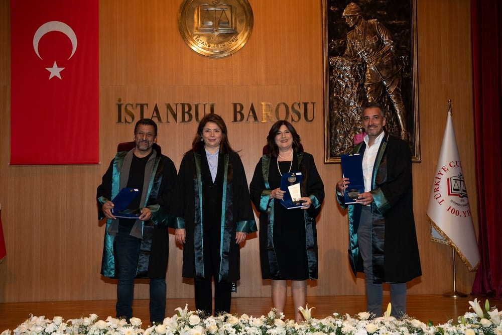 Meslekte 25, 30 ve 35 Yılını Dolduran Meslektaşlarımıza Plaket Verildi - 97