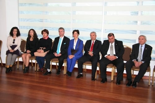 İstanbul Barosu’Ndan Türkiye Barolar Birliği’Ne Ziyaret

 - 30