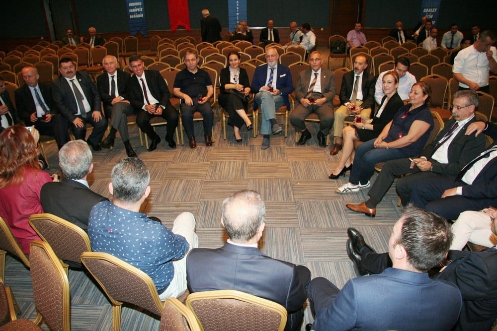 Türkiye Barolar Birliği Başkanlığına Feyzioğlu Yeniden Seçildi - 588