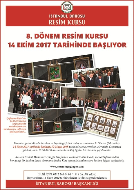 8.Dönem Resim Kursu Başlıyor