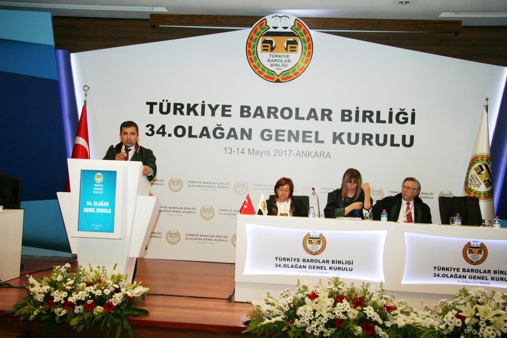 Türkiye Barolar Birliği Başkanlığına Feyzioğlu Yeniden Seçildi - 217