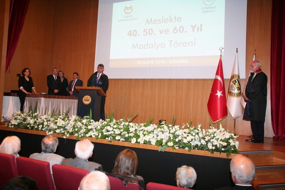 Meslekte 40, 50, 60 Yılını Dolduran 467 Meslektaşlarımıza Madalya Verildi - 228