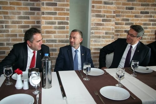 İstanbul Barosu’Ndan Ankara Barosu’Na Ziyaret

 - 18