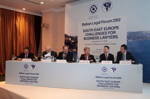 Uluslararası Barolar Birliği 7.Balkan Hukuk Forumu 1 – 2 Kasımda  

  Istanbul Barosu Dış İlişkiler Merkezinin Katılımıyla Gerçekleşti
 - 3