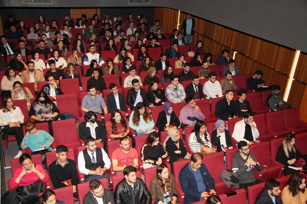 Staj Eğitim Merkezi Yeni Eğitim Dönemi Açılış Dersi - 21