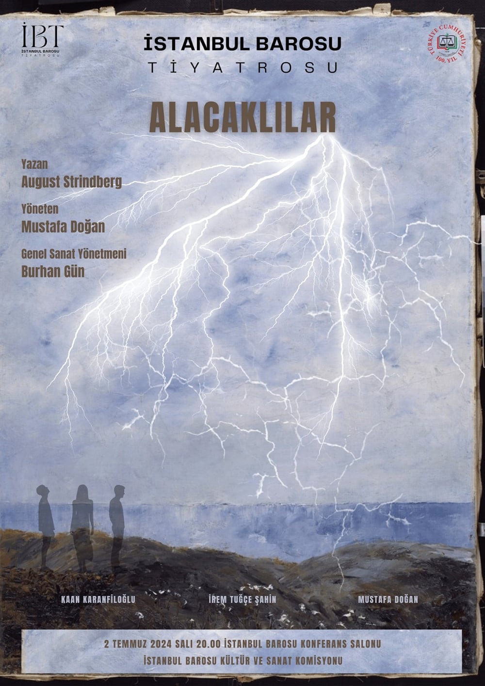 Tiyatro: Alacaklılar