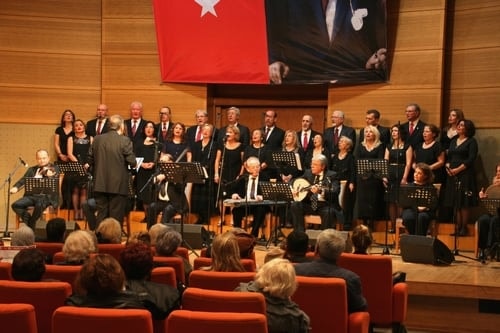 Türk Sanat Müziği Koromuzun Sonbahar Konseri  - 58