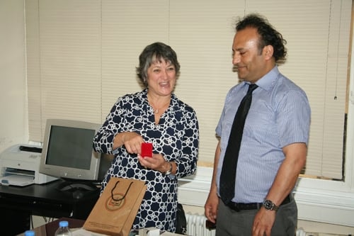 Washıngton Üniversitesi’Nden Baromuza Ziyaret
 - 8