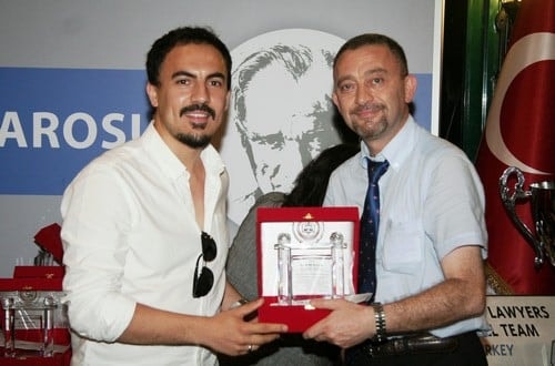 Dünya Şampiyonu Futbol Takımımız Ödüllendirildi 
 - 54