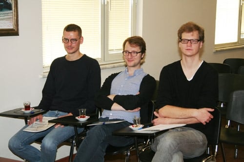 Berlinli Stajyerler İstanbul Barosu’Nu Ziyaret Etti

 - 2