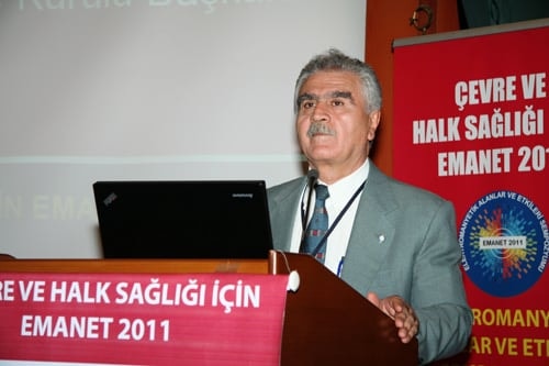 Elektromanyetik Alanlar Halk Sağlığını Ve Çevreyi Olumsuz Etkiliyor
 - 1