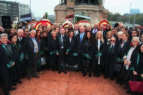 Aramızdan Ayrılışının 77. Yılında Atamızı Saygı Ve Minnetle Andık 
 - 66