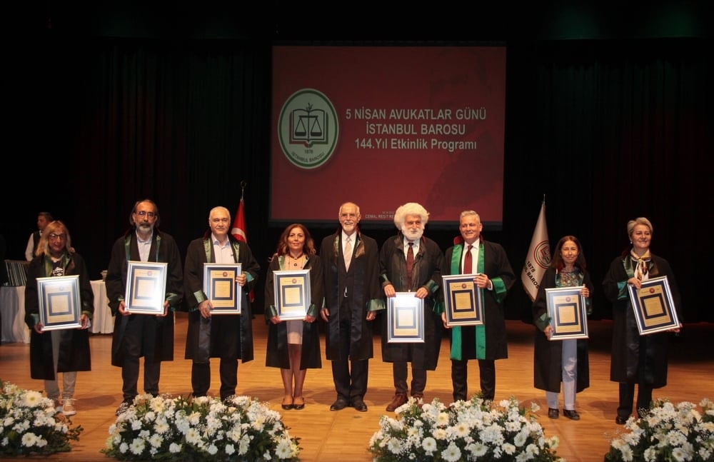 İstanbul Barosu 144 yaşında - 64