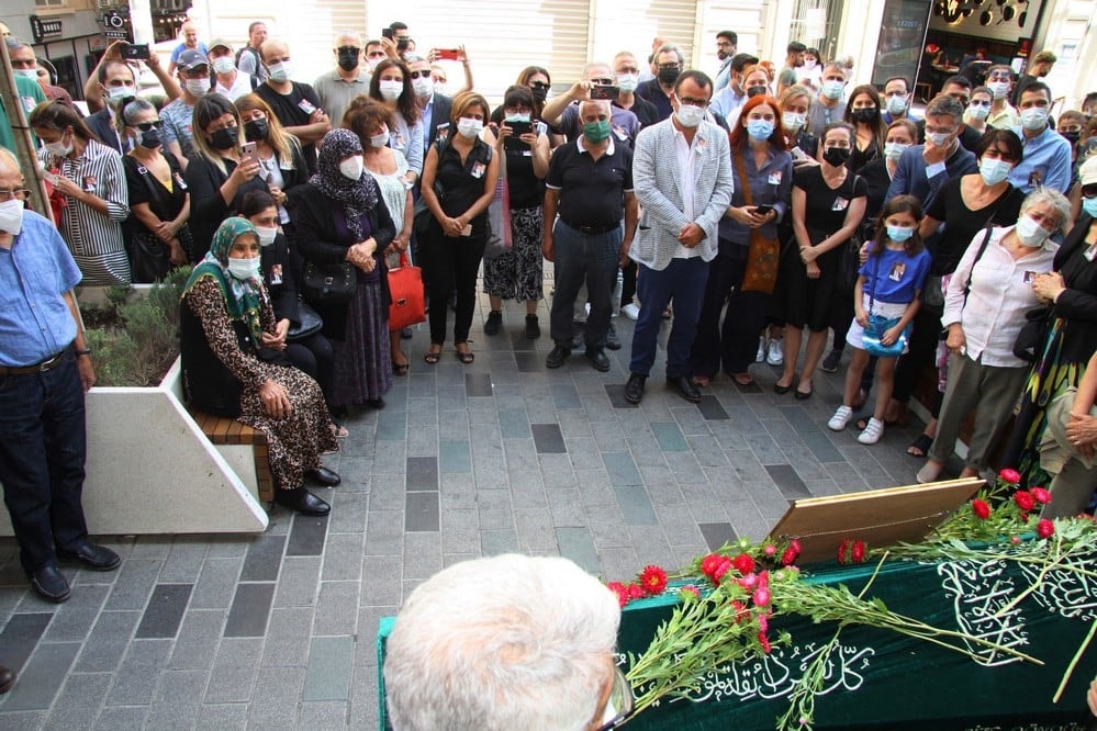 Avukat Memet Kaya’yı Son Yolculuğuna Uğurladık - 6