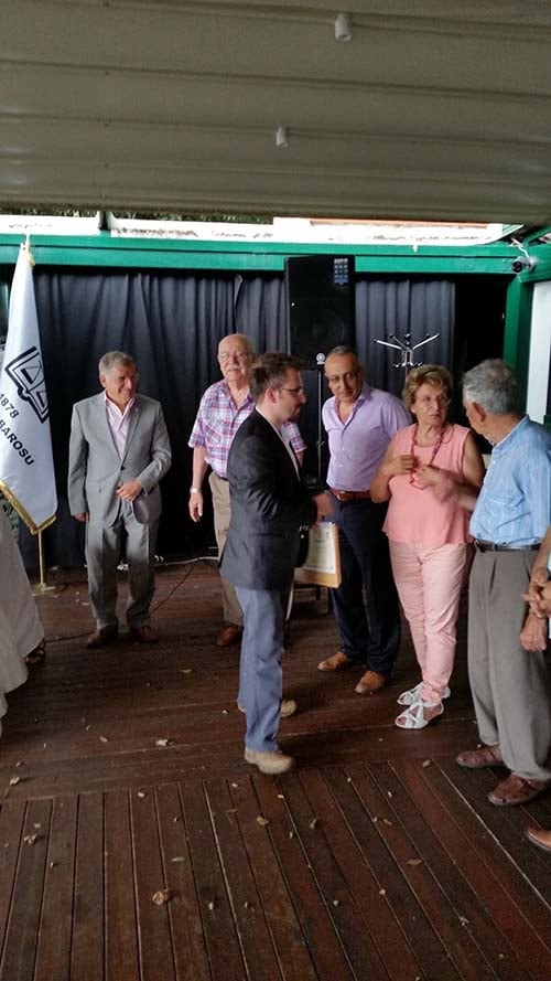 31. Dönem Hukuk İngilizcesi Ve Terminolojisi Derslerini Tamamlayanlara Katılım Belgeleri Verildi - 25