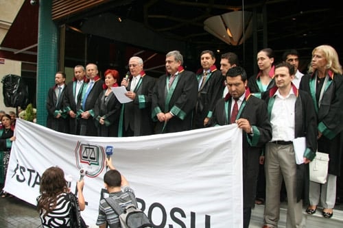 Avukatlardan Cmk’Da Yaşanan Sorunlara Tepki - 19