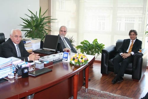 Beyoğlu Belediye Başkanı Baromuzu Ziyaret Etti - 2