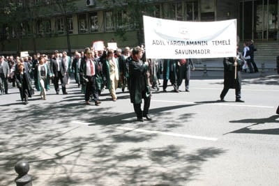 Avukatlar Ankara’Da Yürüdü:
“Savunma Adaletin Temelidir” - 3
