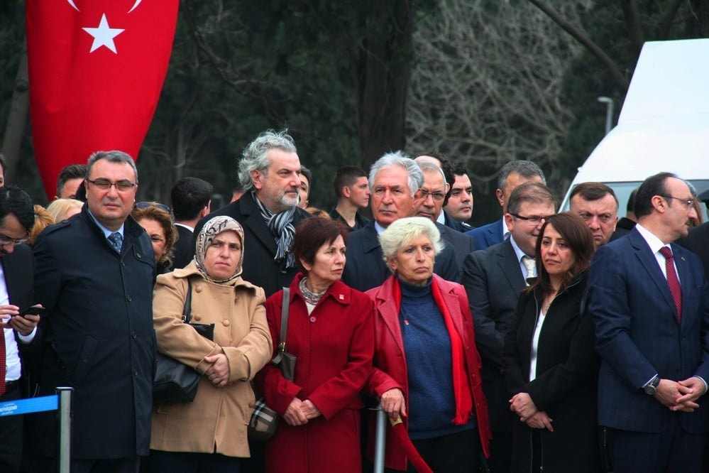 103. Yılında Çanakkale Şehitlerimizi Saygı ve Minnetle Andık  - 7