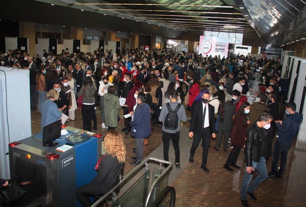 İstanbul Barosu Başkanlığı'na Av. Mehmet Durakoğlu Yeniden Seçildi - 188