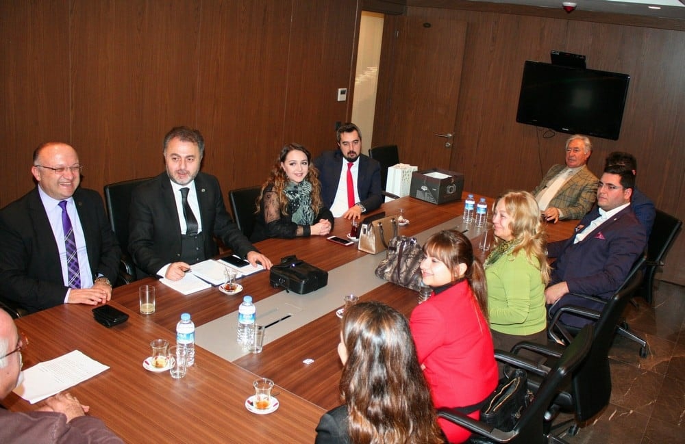 Bursa Barosundan İstanbul Barosuna Ziyaret - 14