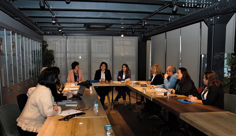 Cumhuriyet Araştırmaları Merkezi Yeni Dönem İlk Toplantısını Gerçekleştirdi - 1