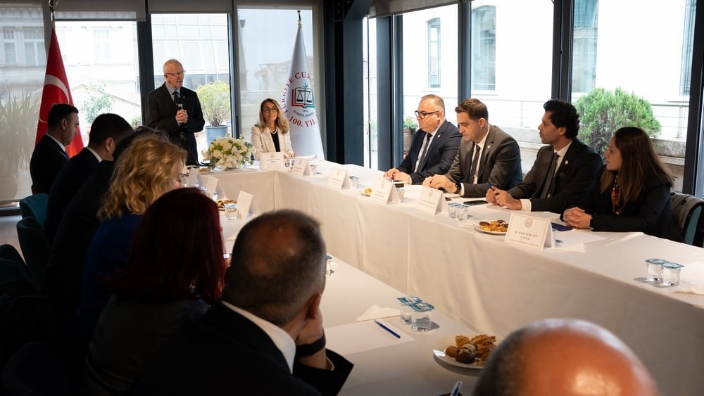 Marmara Baro Başkanları ve TBB Delegasyonları İstanbul Barosu'nda Toplandı - 3