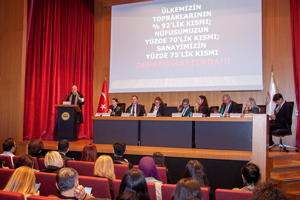 Staj Eğitim Merkezi Yeni Eğitim Dönemi Açılış Dersi - 3