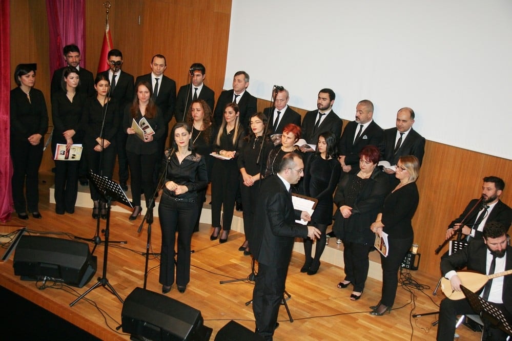 İstanbul Barosu Türk Halk Müziği Topluluğunun Konseri - 50
