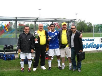 İstanbul Barosu Futbol Takımı 
Avrupa Üçüncüsü Oldu - 2