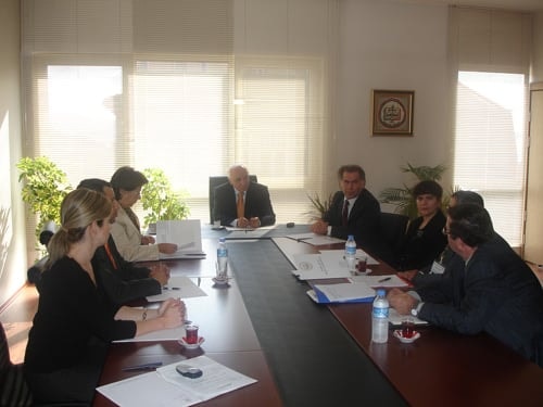 İstanbul Barosu İso 9001-2000 Hizmet Kalite Belgesi Aldı