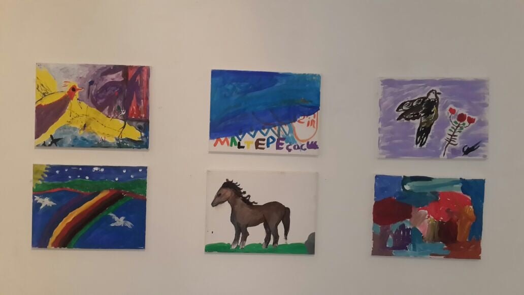 Cezaevindeki Tutuklu ve Hükümlü Çocukların Resim Sergisi Açıldı - 4