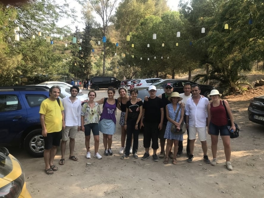 HFSK 1.Hukuk Felsefesi Ve Sosyolojisi Kampı Gerçekleştirildi - 47