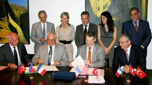 İstanbul Barosu İle Lyon Barosu İşbirliği Sözleşmesi İmzaladı - 4