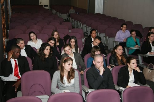 Hollandalı Hukuk Öğrencileri Baromuzu Ziyaret Etti - 11