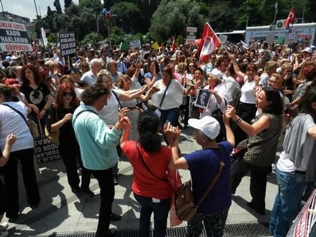 Devrim Yasamız Medeni Kanuna Sahip Çıkıyoruz Yürüyüşü - 60