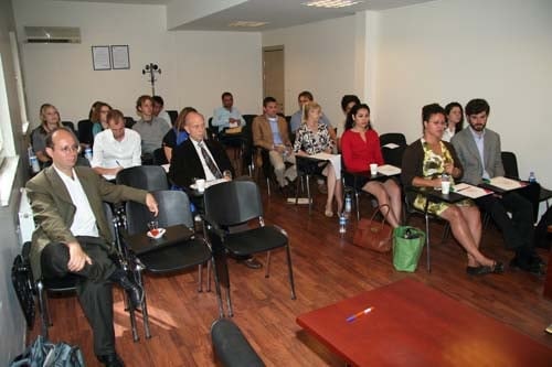 Amerikalı Hukuk Fakültesi Öğrencileri Baromuzu Ziyaret Etti
 - 1