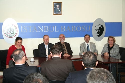Yarsav Heyeti 
İstanbul Barosunu Ziyaret Etti 
 - 6