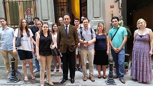 Alman Hukuk Stajyerleri İstanbul Barosu’Nu Ziyaret Etti 

