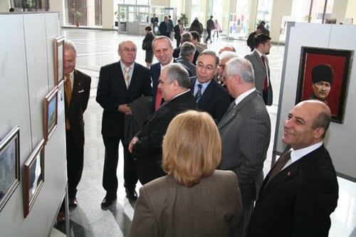 131. Yıl Etkinlikleri: Resim, Fotoğraf Ve Şiir Sergisi Açıldı - 15