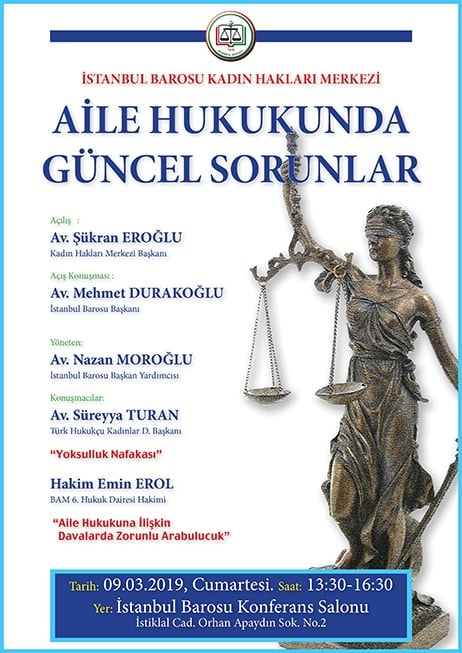 SEM - TELAFİ  AİLE HUKUNDA GÜNCEL SORUNLAR
