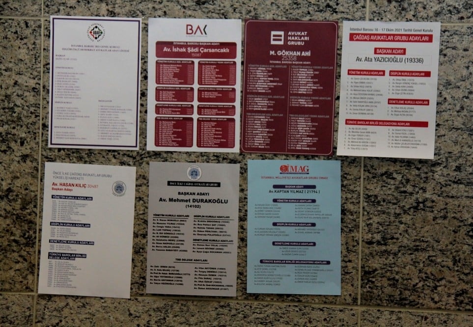 İstanbul Barosu Başkanlığı'na Av. Mehmet Durakoğlu Yeniden Seçildi - 220