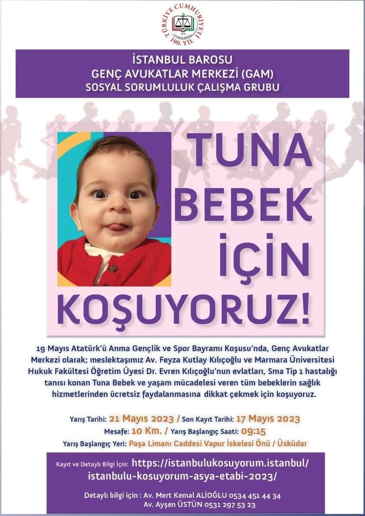 Tuna Bebek İçin Koşuyoruz!