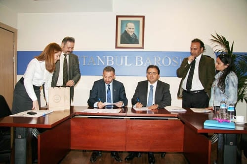 Brezilya Federal Barosu (Oab) Başkanı İstanbul Barosu'nu Ziyaret Etti - 2