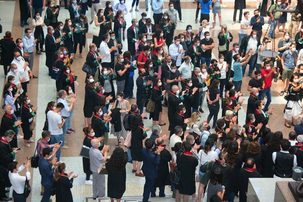 Avukatların Direnişi Sürüyor - 36