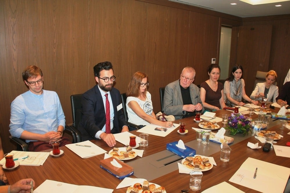 Türkiye Avrupa Forumu Üyeleri Başkan Durakoğlu’nu Ziyaret Ettiler - 6