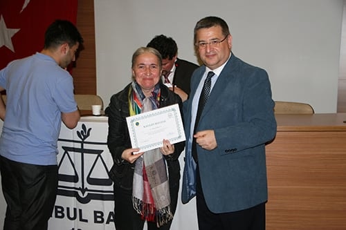 Spor Hukuku Seminer Programı Devam Ediyor

 - 13