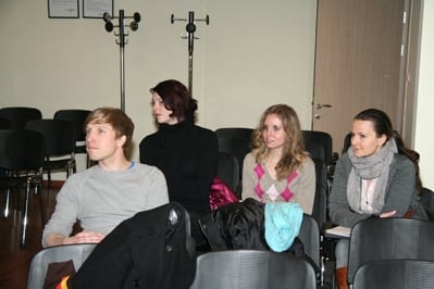 Berlinli Stajyer Avukatlar Baromuzu Ziyaret Etti

 - 6